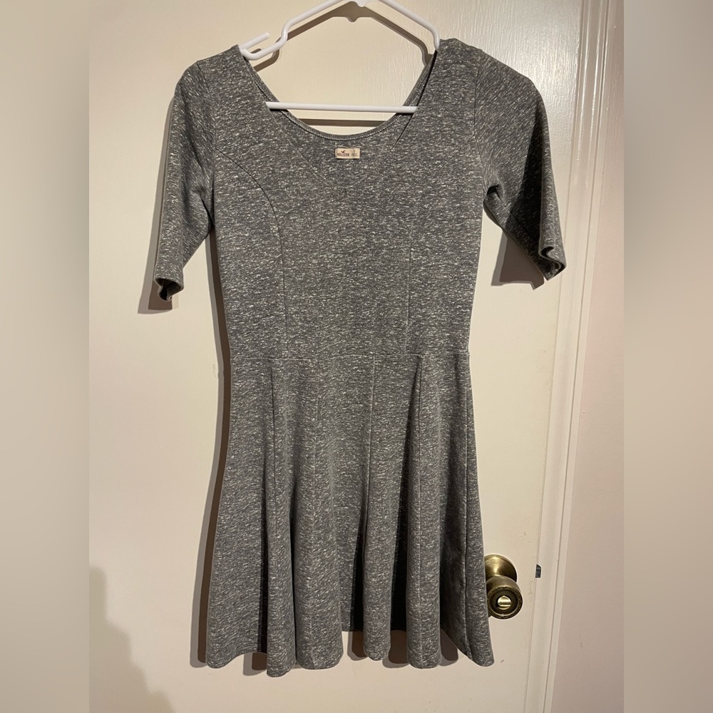Hollister gray dress